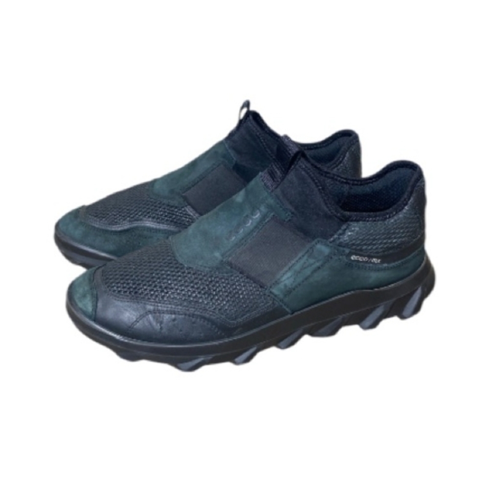 ECCO Men's Black Slip-On Shoes